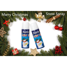 500 ml de aerosol de nieve voladora para Navidad loco